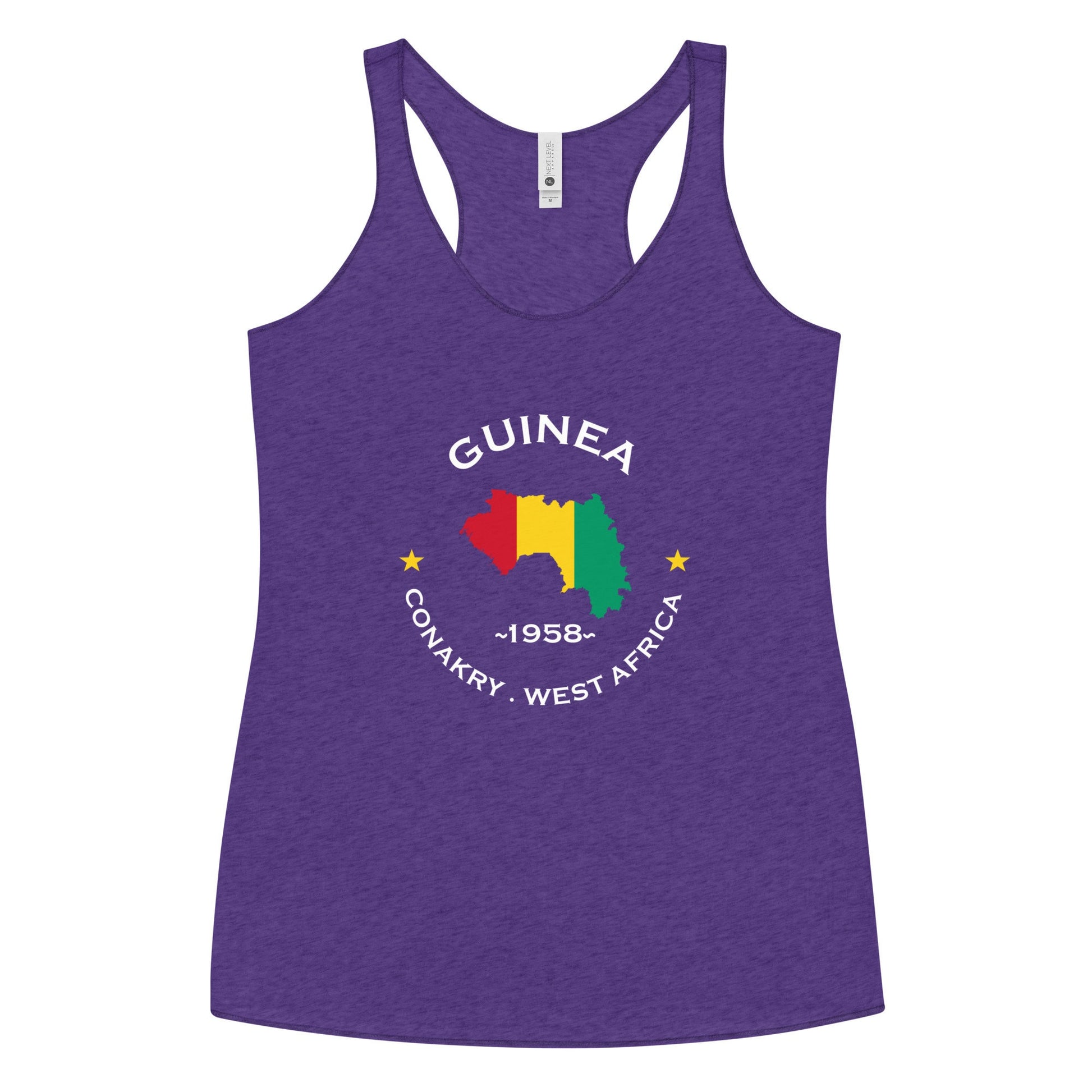 Guinean Women&#39;s Racerback Tank