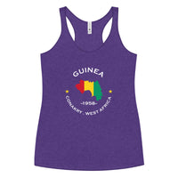 Guinean Women&#39;s Racerback Tank