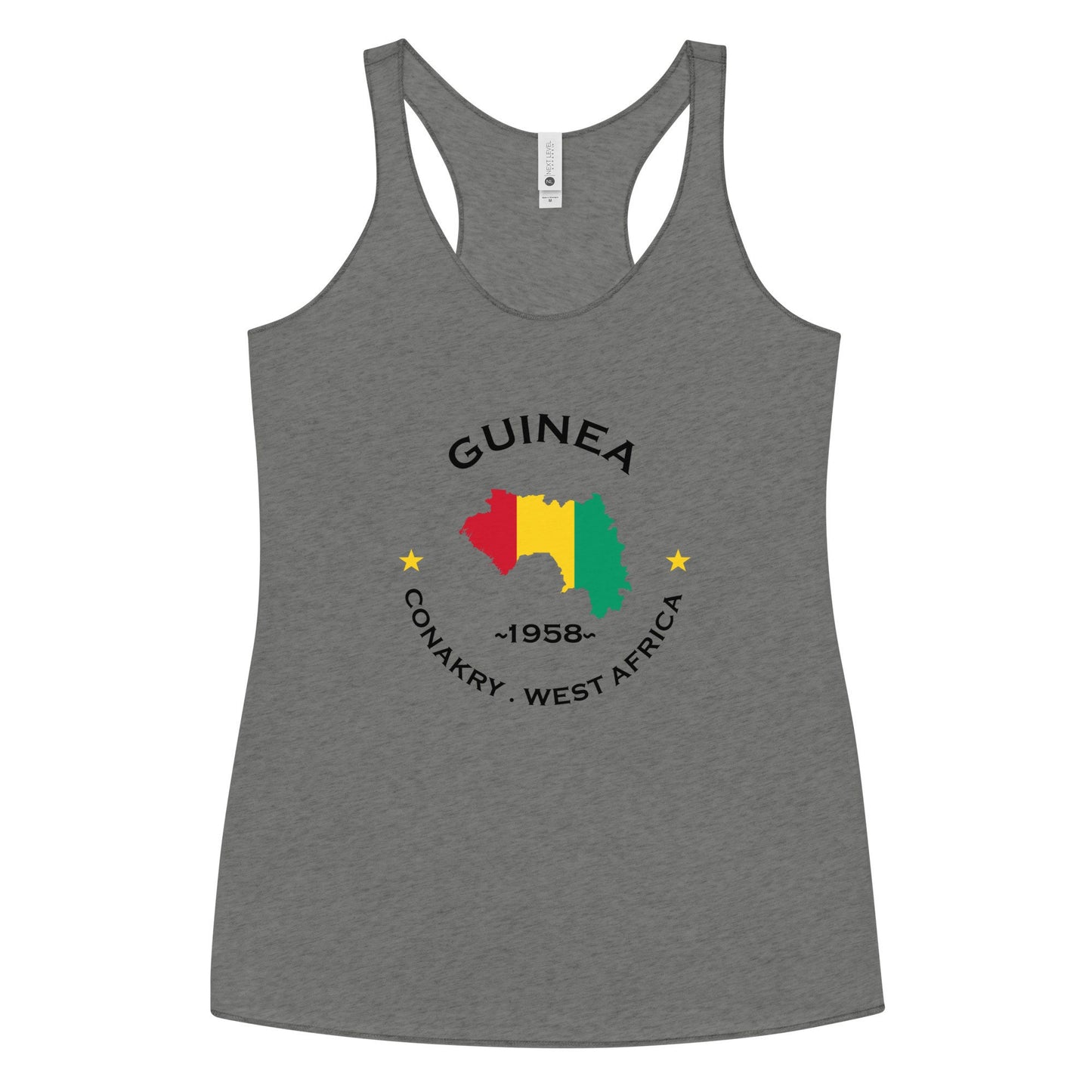 Guinean Women&#39;s Racerback Tank