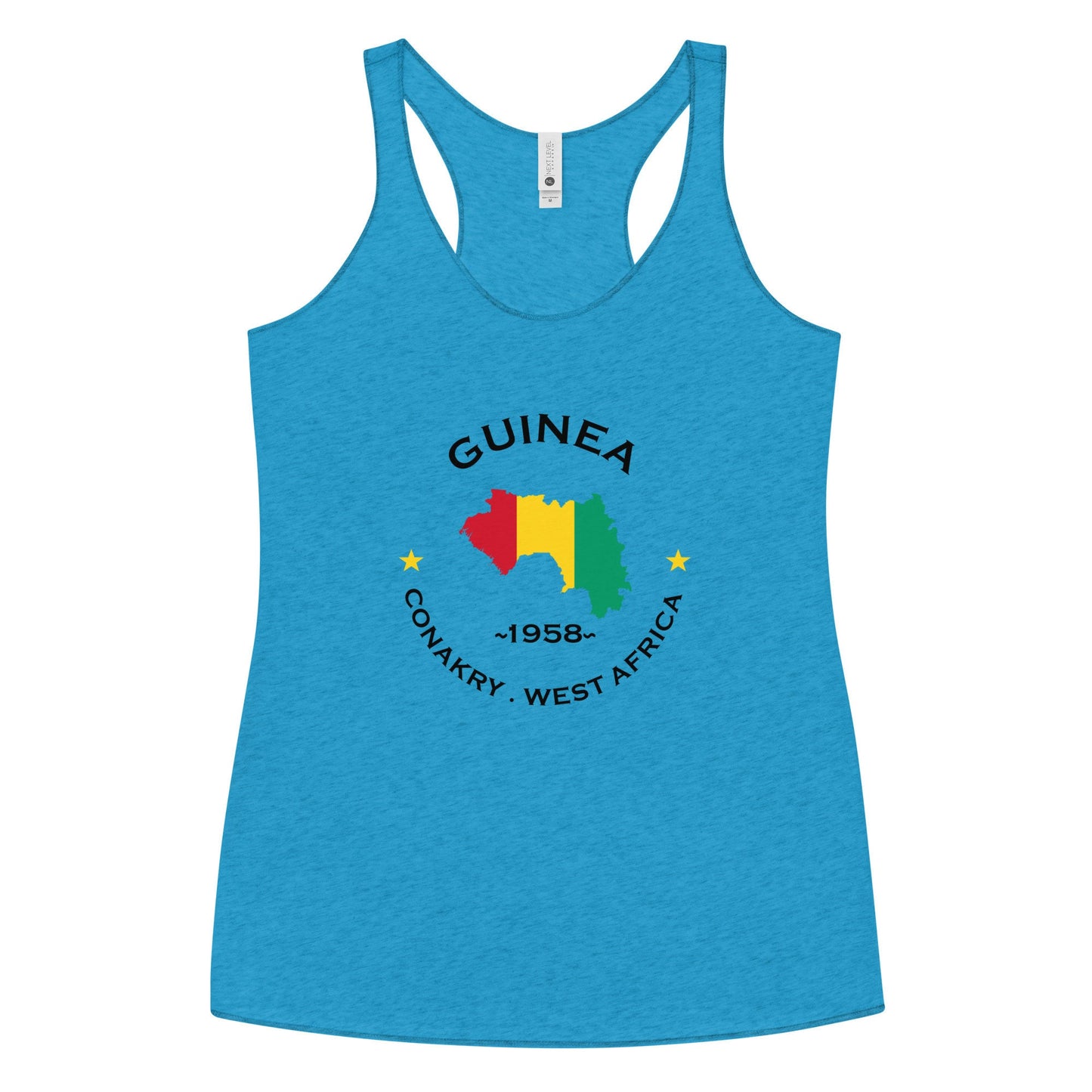 Guinean Women&#39;s Racerback Tank