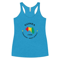 Guinean Women&#39;s Racerback Tank