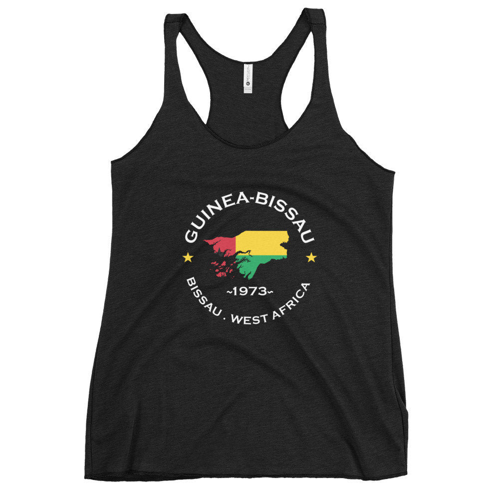 Guinea-Bissau Women&#39;s Racerback Tank