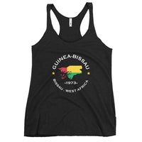 Guinea-Bissau Women&#39;s Racerback Tank