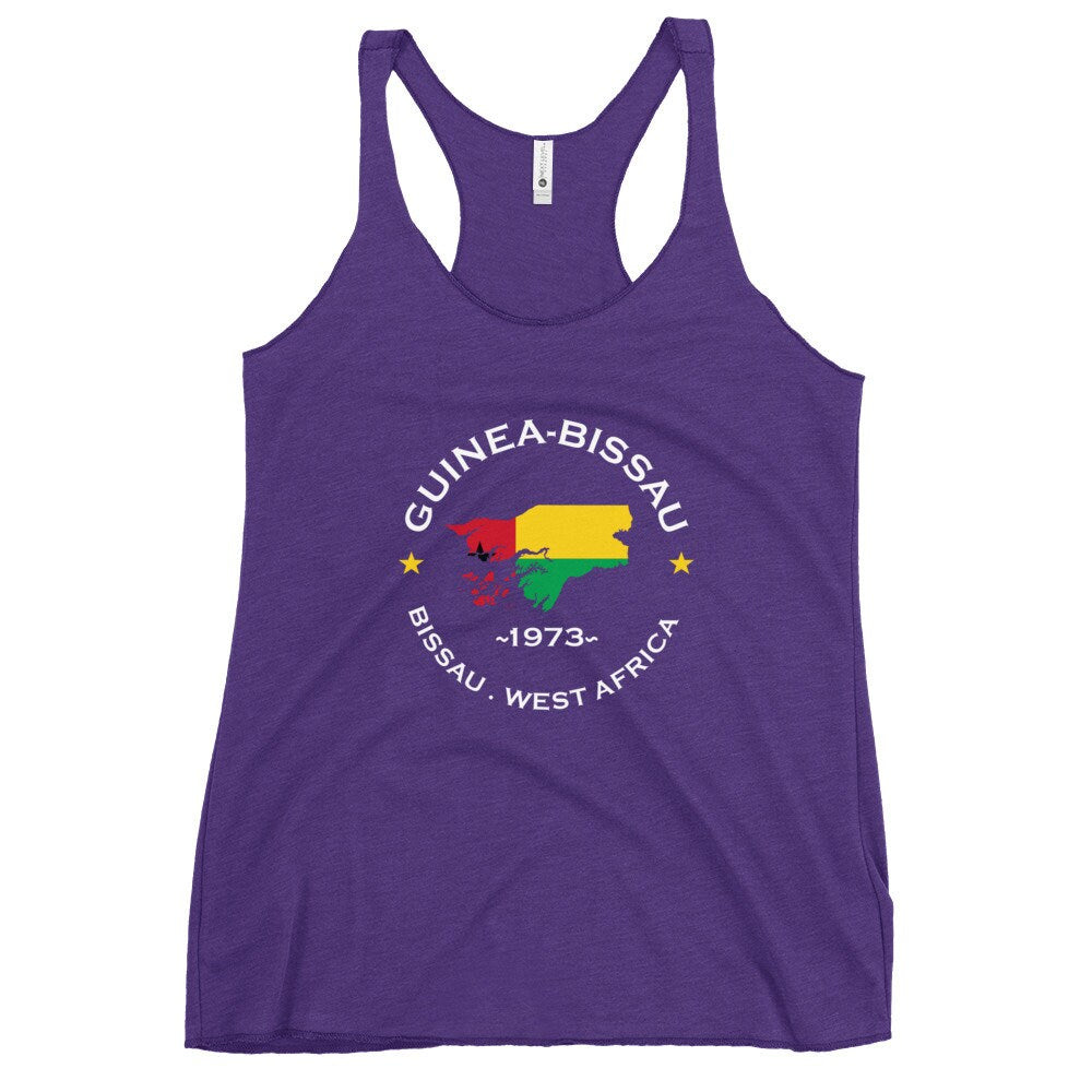 Guinea-Bissau Women&#39;s Racerback Tank