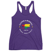 Guinea-Bissau Women&#39;s Racerback Tank