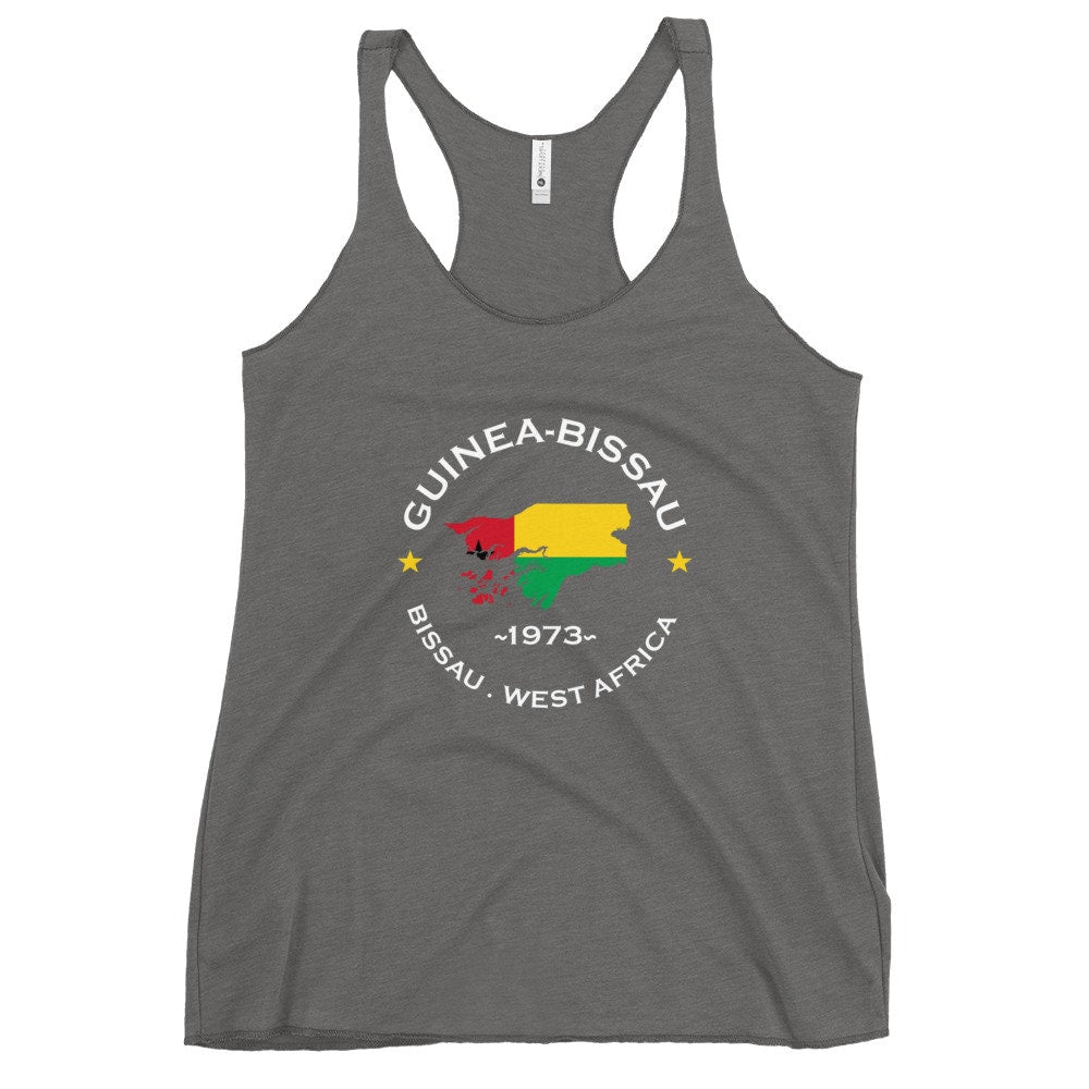 Guinea-Bissau Women&#39;s Racerback Tank