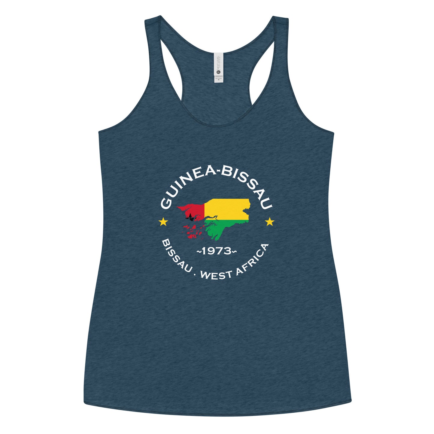 Guinea-Bissau Women&#39;s Racerback Tank