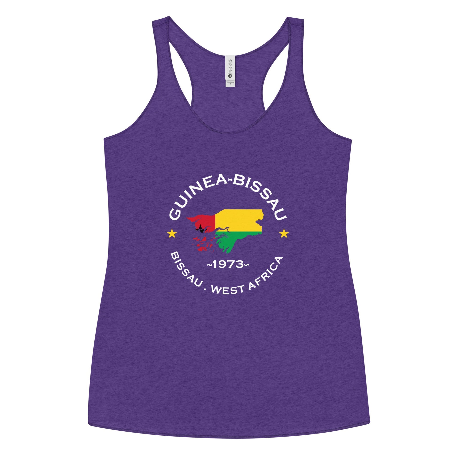 Guinea-Bissau Women&#39;s Racerback Tank