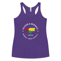 Guinea-Bissau Women&#39;s Racerback Tank