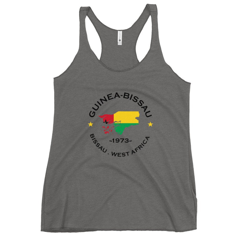 Guinea-Bissau Women&#39;s Racerback Tank