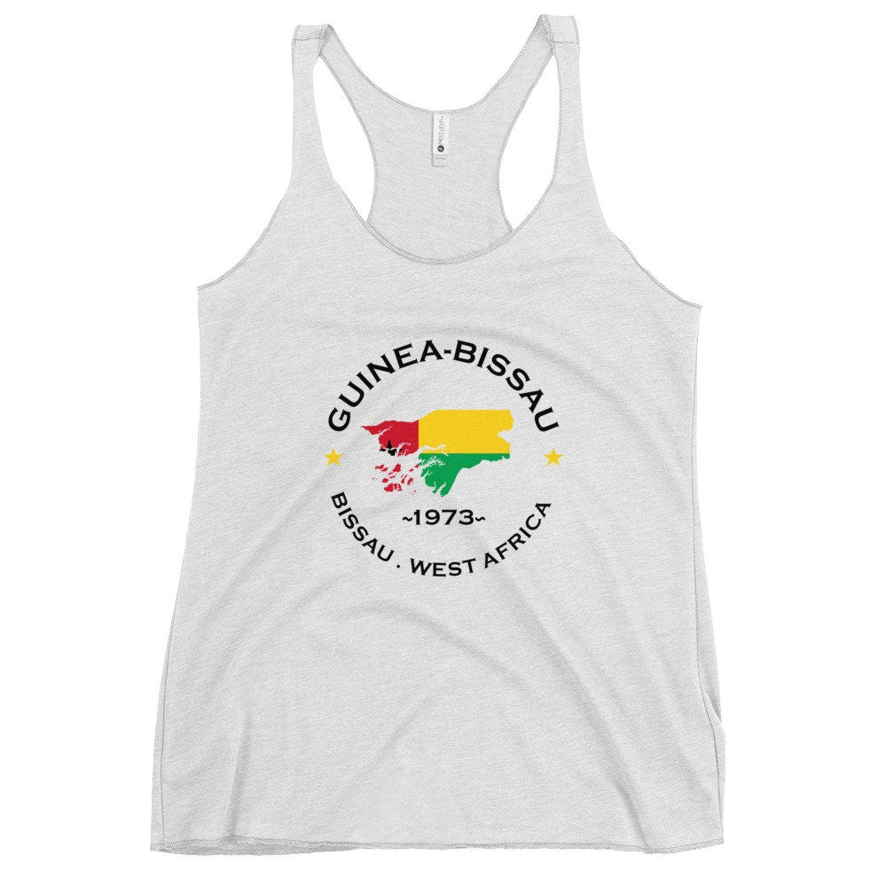 Guinea-Bissau Women&#39;s Racerback Tank