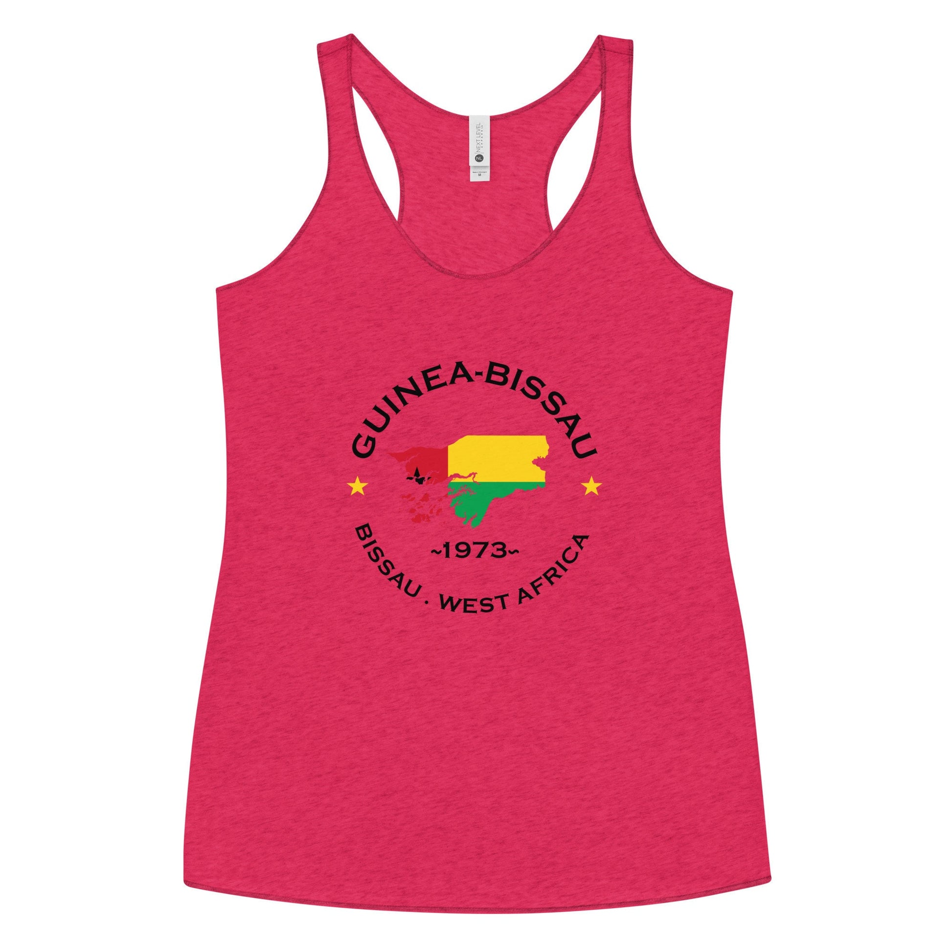 Guinea-Bissau Women&#39;s Racerback Tank