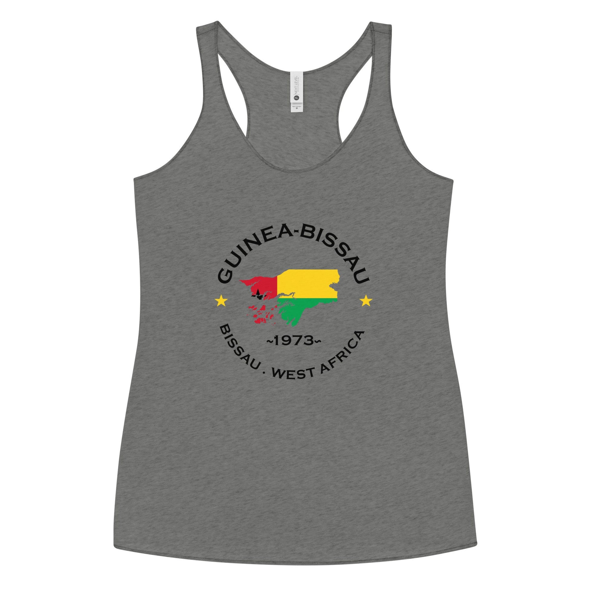 Guinea-Bissau Women&#39;s Racerback Tank