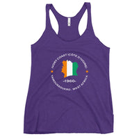 Ivory Coast (Côte d&#39;Ivoire) Women&#39;s Racerback Tank