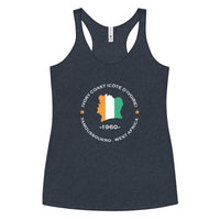 Ivory Coast (Côte d&#39;Ivoire) Women&#39;s Racerback Tank