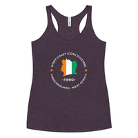 Ivory Coast (Côte d&#39;Ivoire) Women&#39;s Racerback Tank