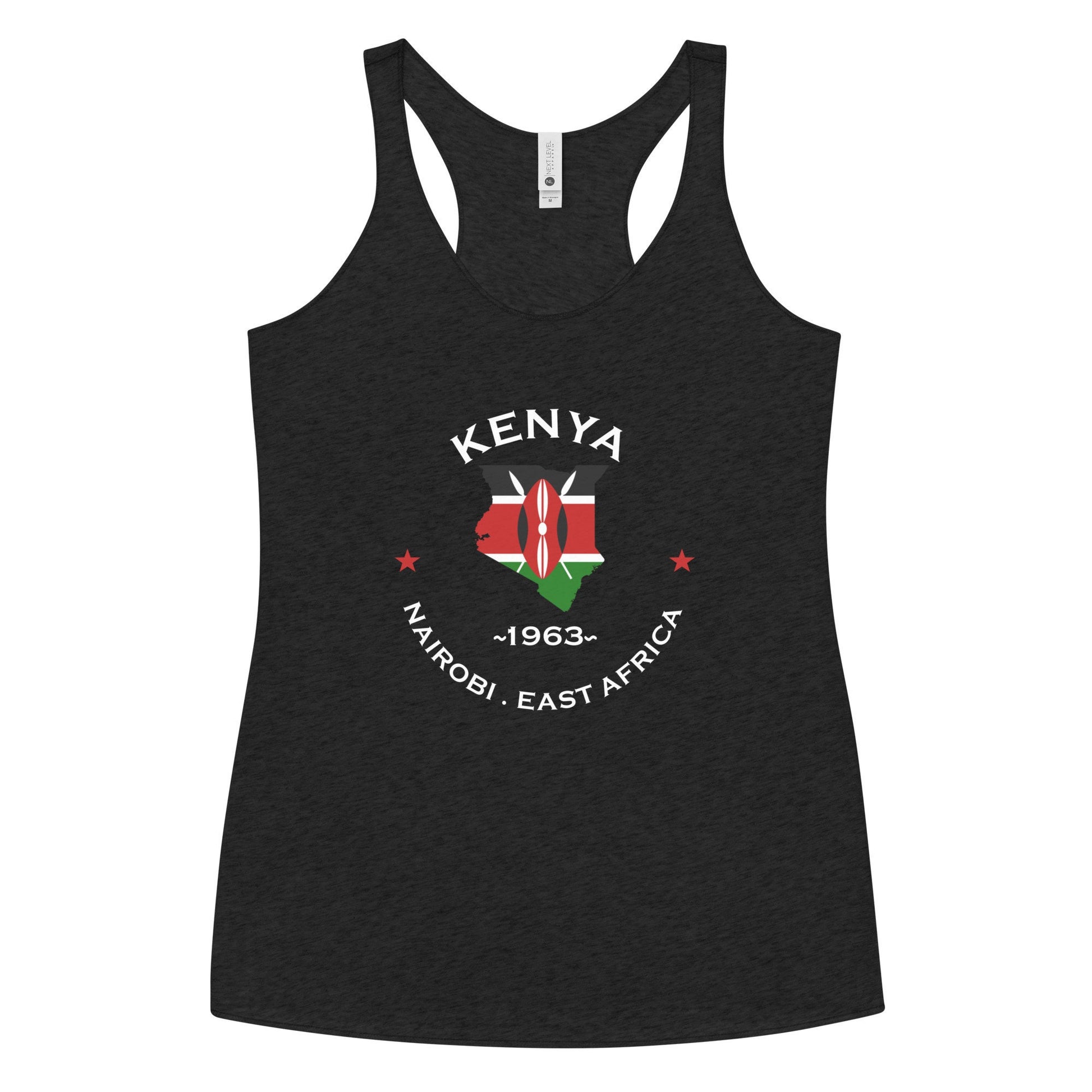 Kenyan Women&#39;s Racerback Tank