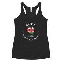 Kenyan Women&#39;s Racerback Tank