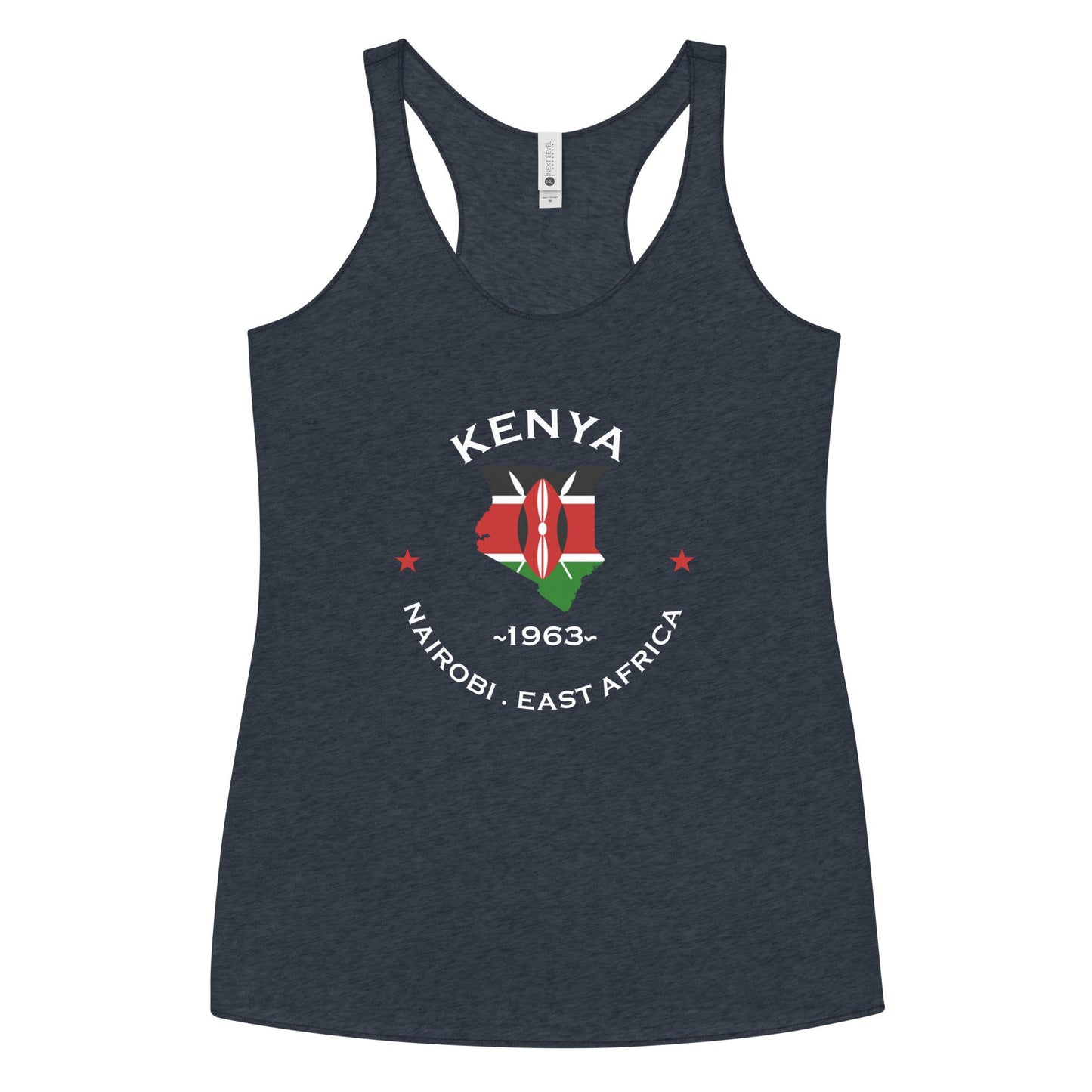 Kenyan Women&#39;s Racerback Tank
