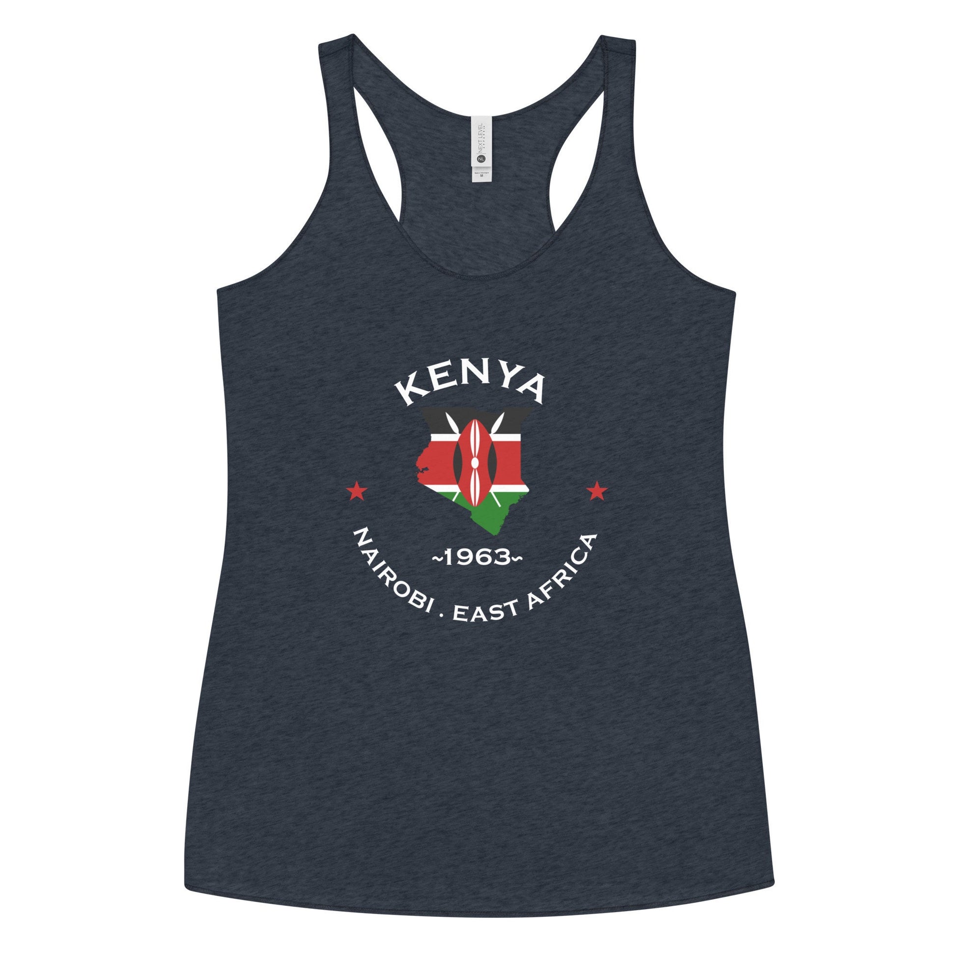 Kenyan Women&#39;s Racerback Tank