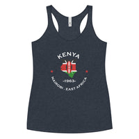 Kenyan Women&#39;s Racerback Tank