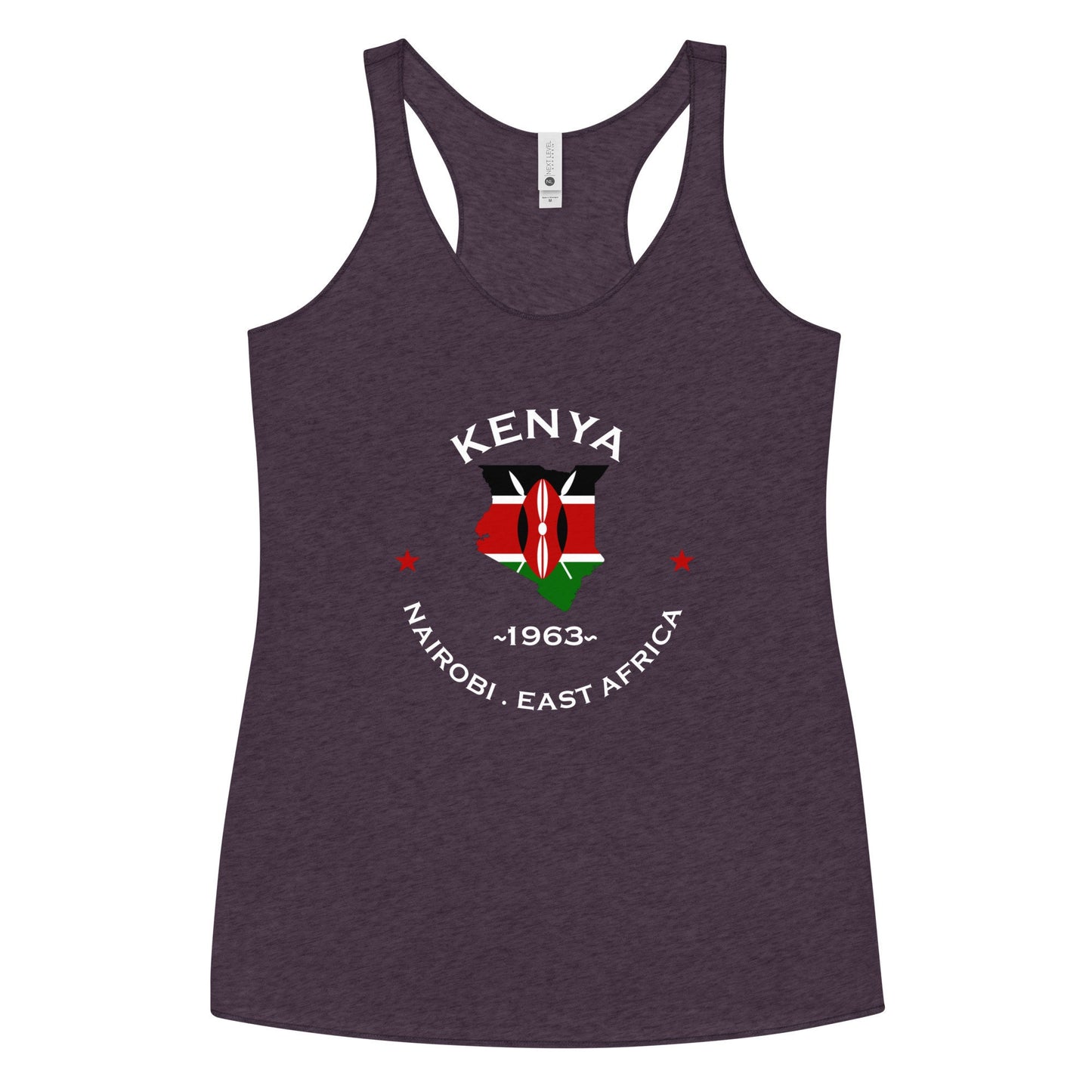 Kenyan Women&#39;s Racerback Tank