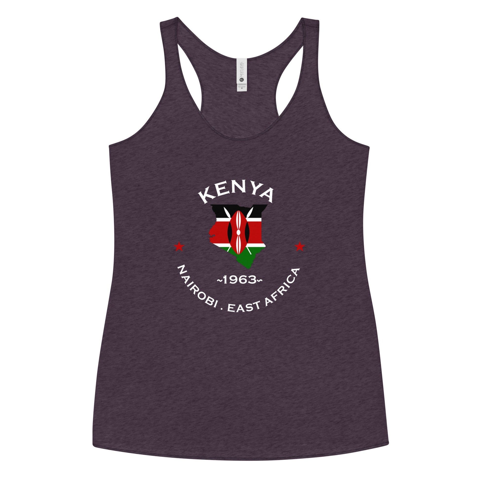 Kenyan Women&#39;s Racerback Tank