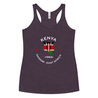 Kenyan Women&#39;s Racerback Tank