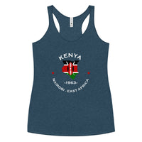 Kenyan Women&#39;s Racerback Tank