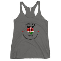 Kenyan Women&#39;s Racerback Tank