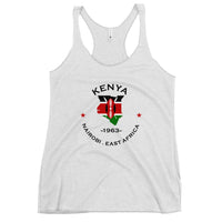 Kenyan Women&#39;s Racerback Tank