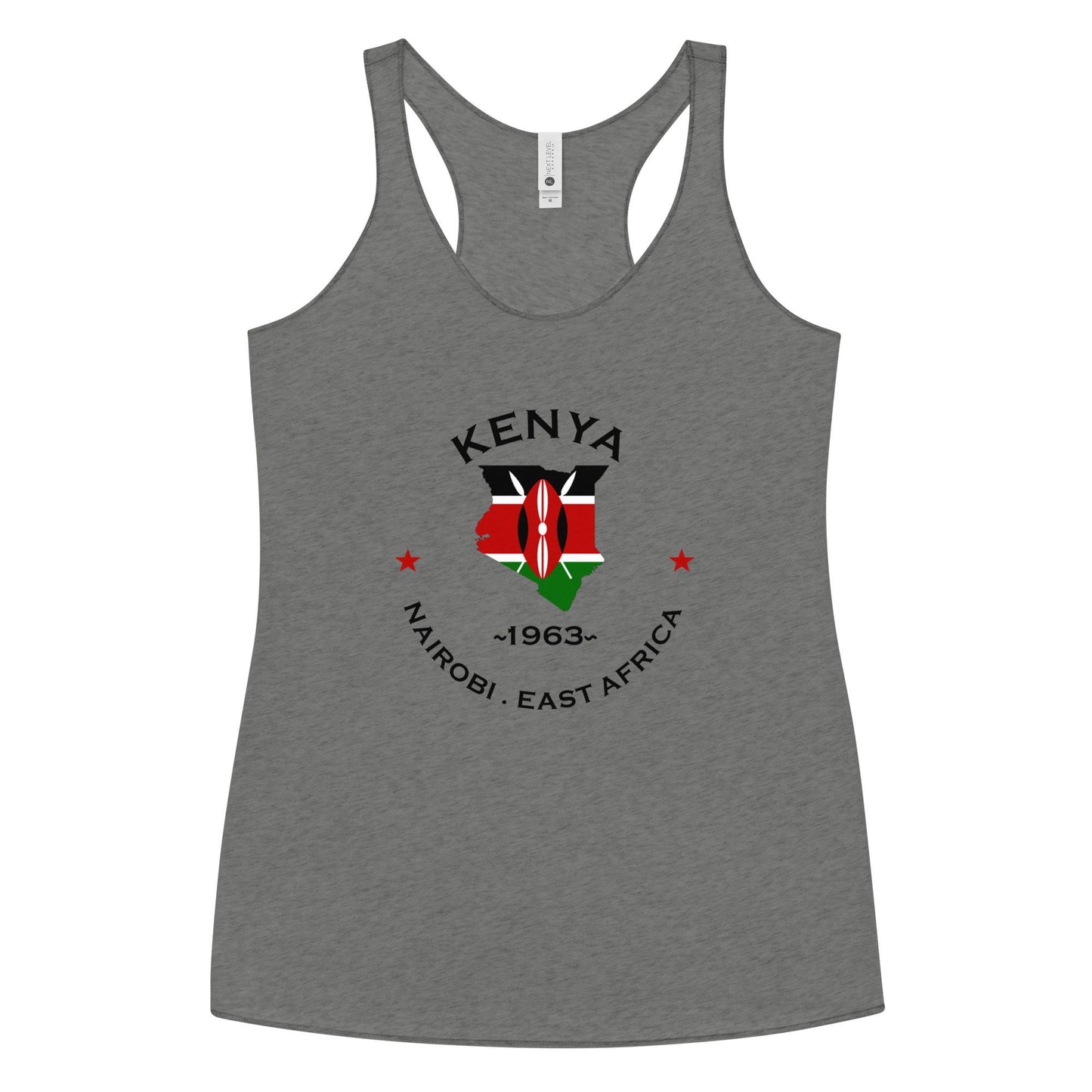 Kenyan Women&#39;s Racerback Tank