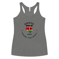 Kenyan Women&#39;s Racerback Tank