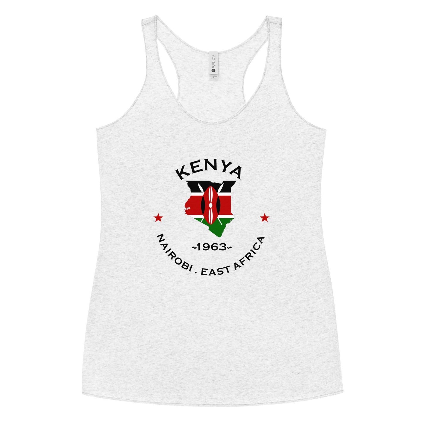Kenyan Women&#39;s Racerback Tank