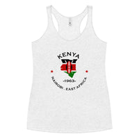 Kenyan Women&#39;s Racerback Tank