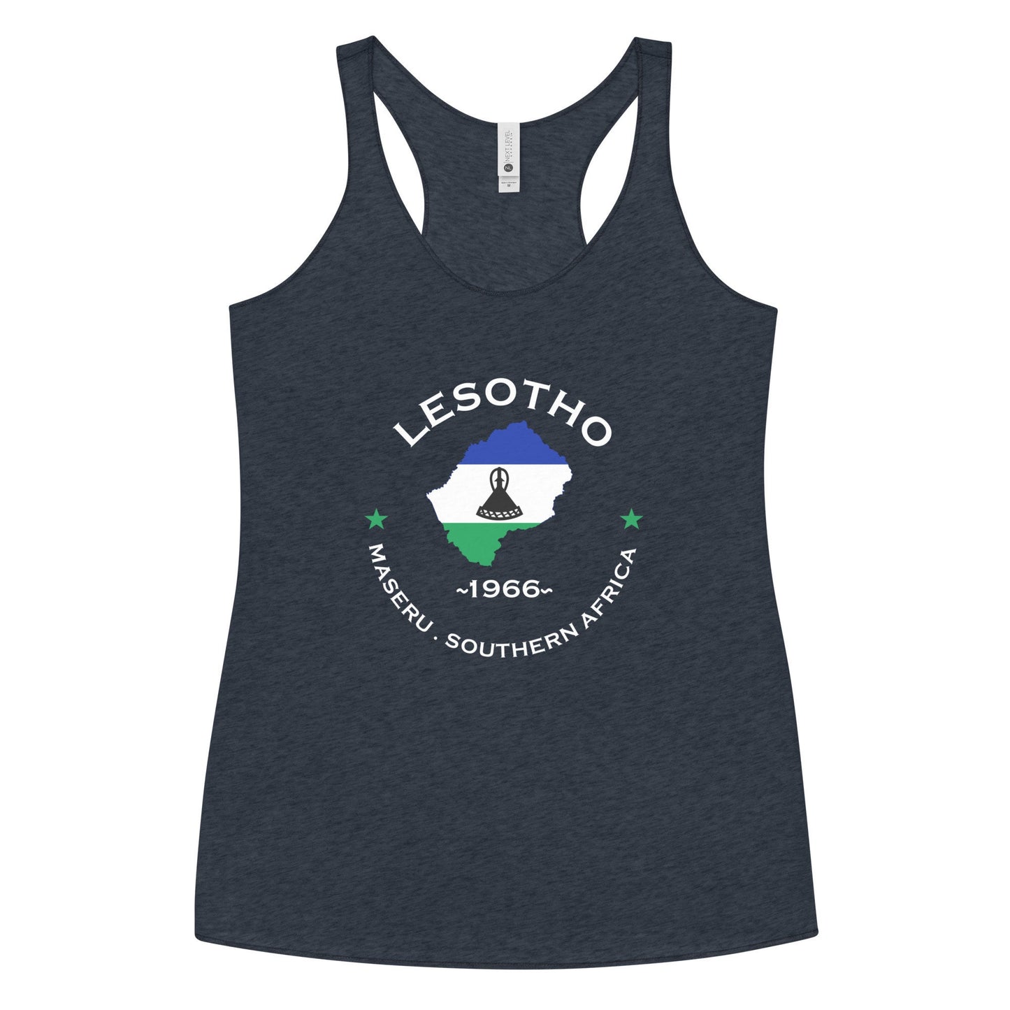 Lesotho Women&#39;s Racerback Tank