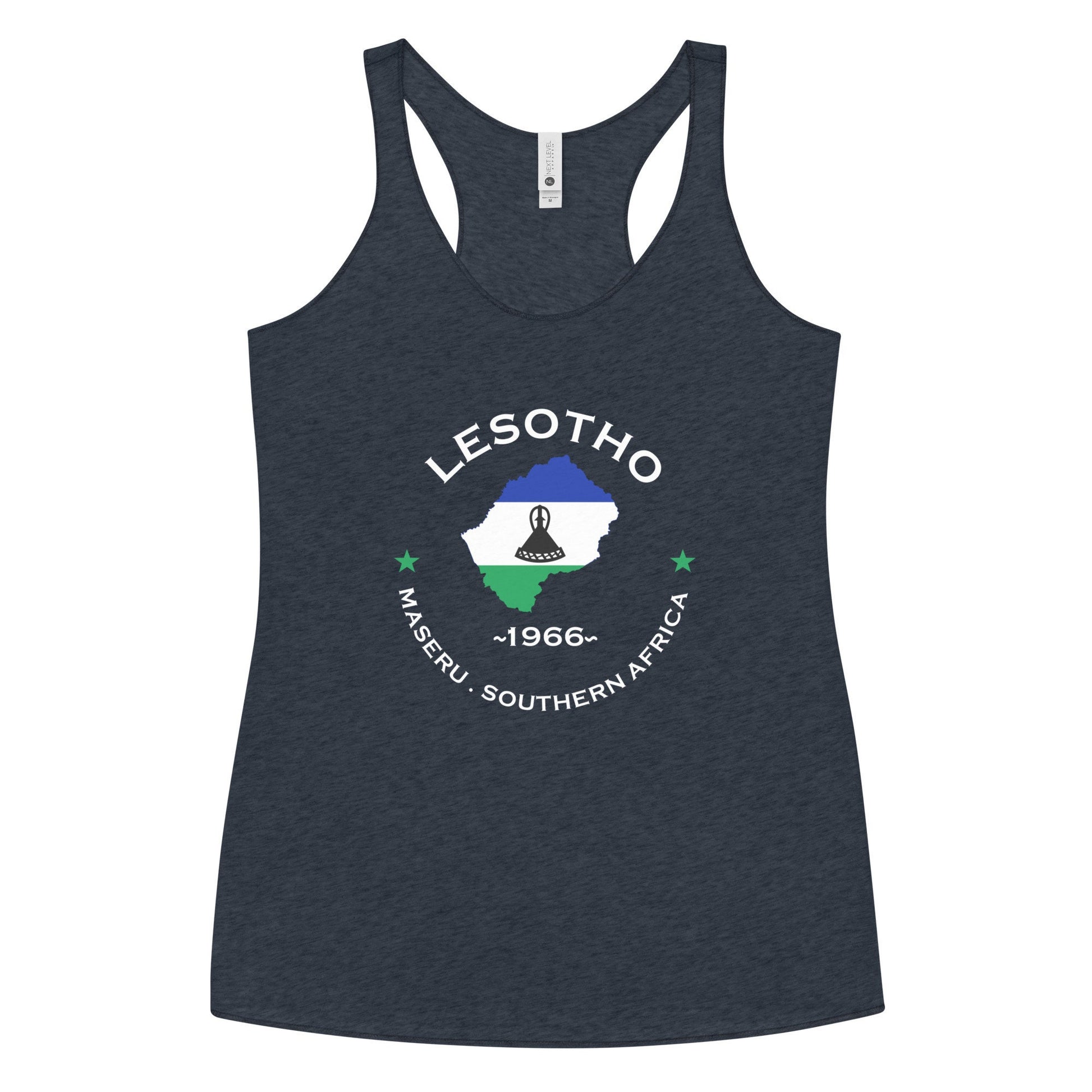 Lesotho Women&#39;s Racerback Tank