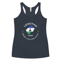 Lesotho Women&#39;s Racerback Tank