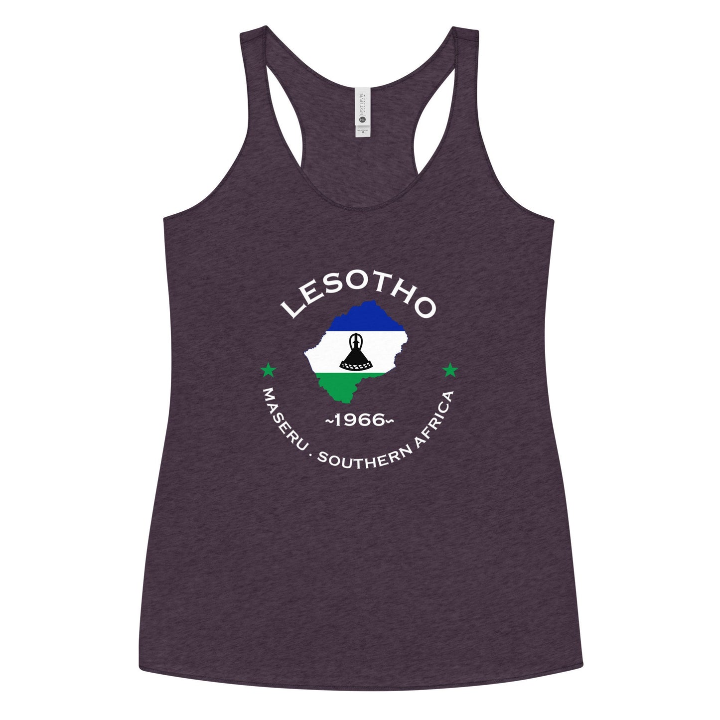 Lesotho Women&#39;s Racerback Tank