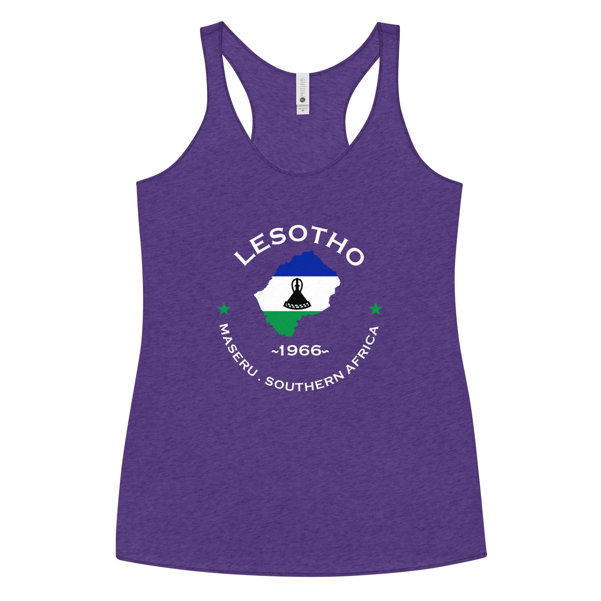 Lesotho Women&#39;s Racerback Tank