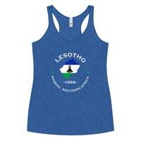 Lesotho Women&#39;s Racerback Tank