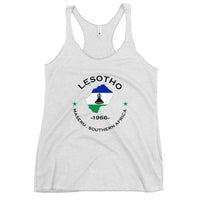 Lesotho Women&#39;s Racerback Tank