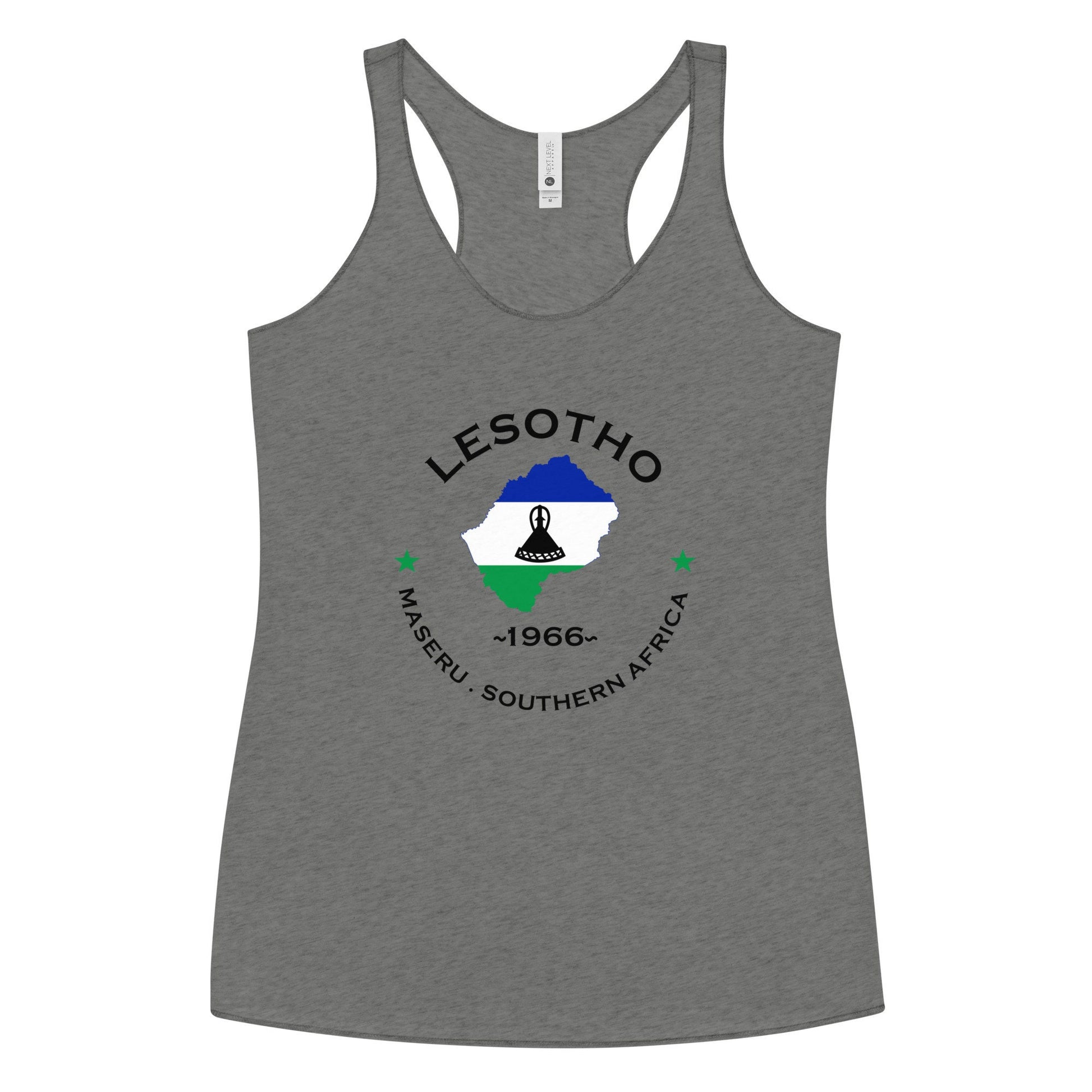 Lesotho Women&#39;s Racerback Tank