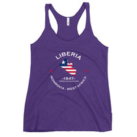 Liberian Women&#39;s Racerback Tank