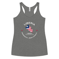 Liberian Women&#39;s Racerback Tank