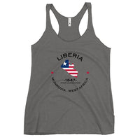 Liberian Women&#39;s Racerback Tank