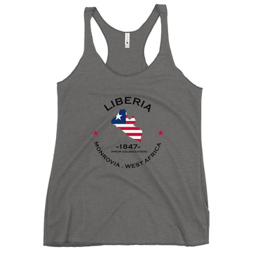 Liberian Women&#39;s Racerback Tank