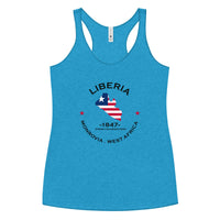Liberian Women&#39;s Racerback Tank