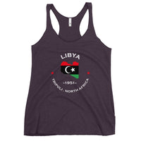 Libyan Women&#39;s Racerback Tank