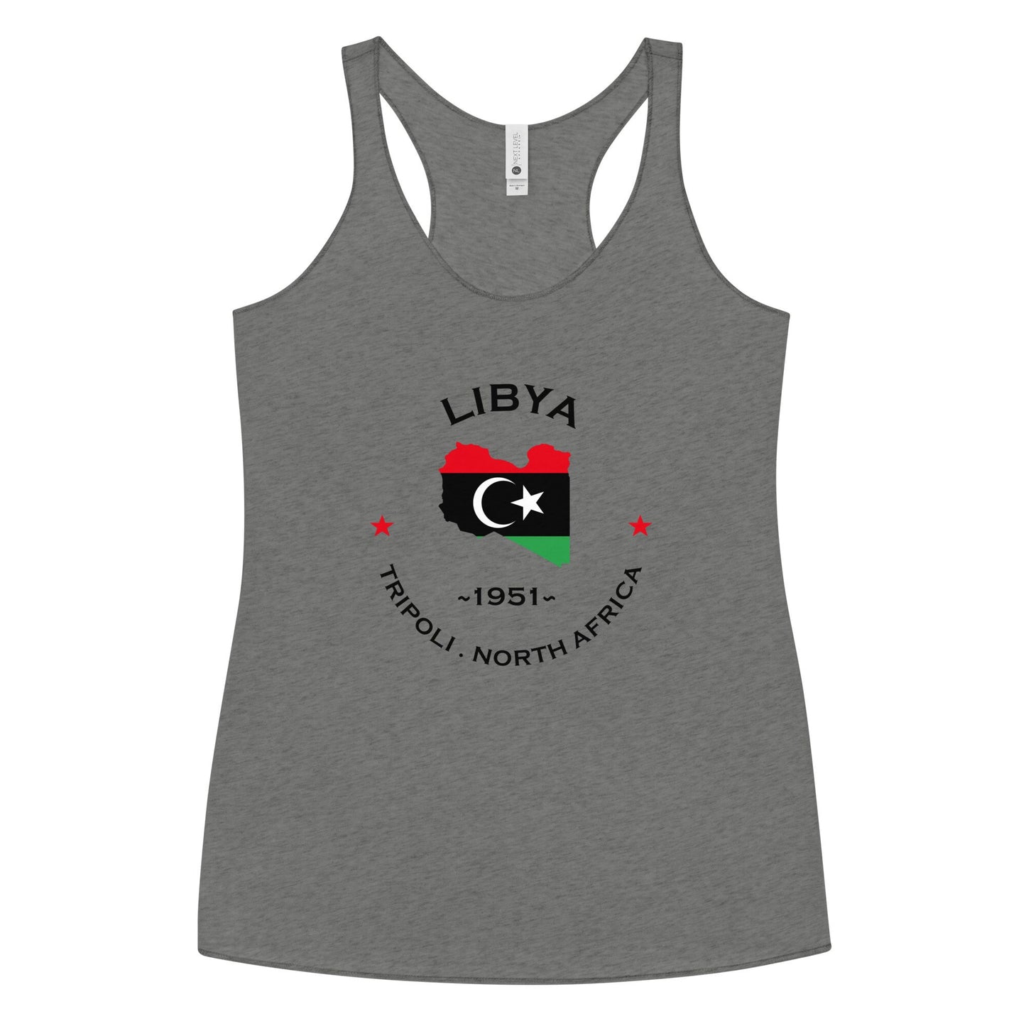 Libyan Women&#39;s Racerback Tank